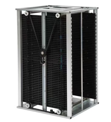 Ράφι περιοδικών PCB Ρυθμιζόμενο Αντιστατικό ESD για Αποθήκευση και Διαχείριση Γραμμής SMT