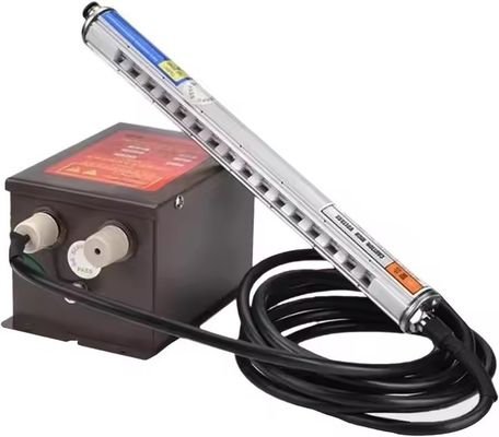 Αντιστατική ράβδος ιονισμού για εκφόρτιση στατικού ηλεκτρισμού και εξουδετέρωση στην συναρμολόγηση ηλεκτρονικών