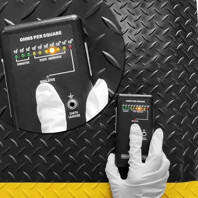 Αντιστατικό αντι-κόπωσης στρώμα ESD PVC EPDM Rubber 10-30mm Προσαρμόσιμο
