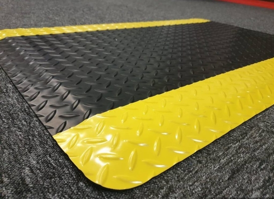 Αντιστατικό αντι-κόπωσης στρώμα ESD PVC EPDM Rubber 10-30mm Προσαρμόσιμο