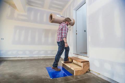 ESD Κολλητικό Χαλί για Αφαίρεση Σκόνης σε Cleanroom 18x36 έως 26x45 ίντσες