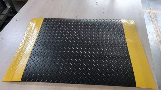 PVC Surface+PVC Foam Durable Anti Fatigue Mat ESD Anti-Fatigue Floor Mat