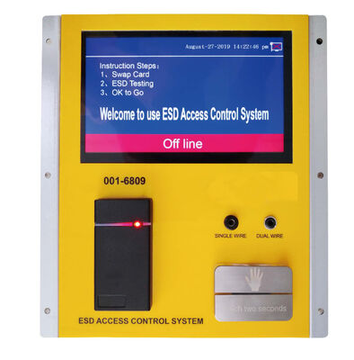 ESD Entry Access Control System for Electronic Factory
