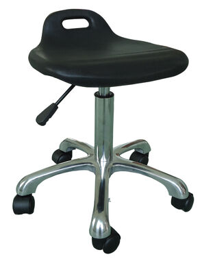 Πλαστική αντιστατική έδρα γραφείων ESD εργαστηριακών αποστειρωμένων δωματίων