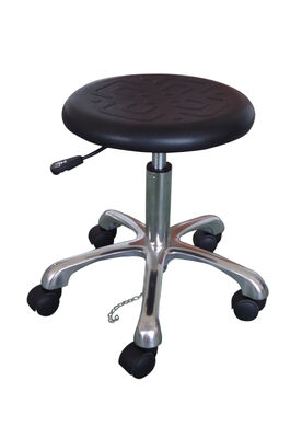 Πλαστική αντιστατική έδρα γραφείων ESD εργαστηριακών αποστειρωμένων δωματίων