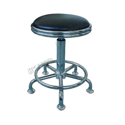 Βιομηχανική χρήση Αντιστατικό Καθαρό Δωμάτιο ESD PU Δερμάτινο Σκαμπό Εργασίας