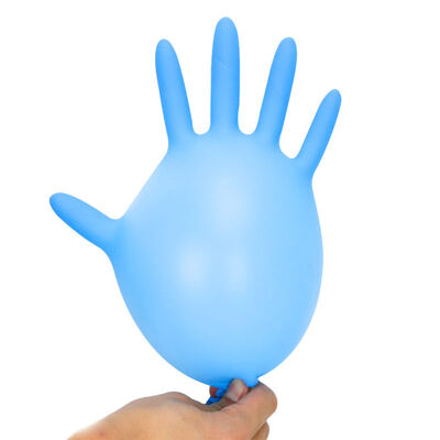 Αντιστατικά νιτρίλια για μια φορά και για πάντα Γάντια για εργασία σε γραμμή συναρμολόγησης PCB Γάντια εργασίας