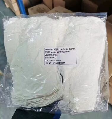 Γάντια Νιτριλίου ESD Αντιστατικά, Γάντια μιας χρήσης Αντιστατικά, Γάντια Εξέτασης Αντιστατικά για Χονδρική από Κίνα