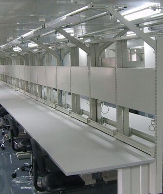 Πλήρως Προσαρμόσιμος Αντιστατικός πάγκος εργασίας ESD για τη συναρμολόγηση ηλεκτρονικών ESD Work Table