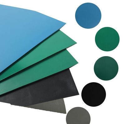 ESD Mat για πάγκους εργασίας και δάπεδα 2mm 3mm από καουτσούκ Αντιστατικό 10e6-10e9 Ohm