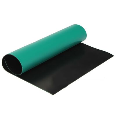 ESD Mat Rubber πάχους 1.8mm-3mm Αντίσταση επιφάνειας 10e6-10e9 Ohm