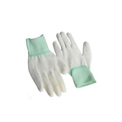 ESD Conductive Hands Πολυέστερο Αντιστατικό Εργασιακό Γάντι Αντιστρέψιμο Ανθρακονημικό ΠΟ Περικάλια