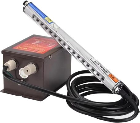 Βιομηχανική Ιονίζουσα Μπάρα Εξάλειψης Στατικού Ηλεκτρισμού | Αντιστατικό Ιονιστήριο ESD για PCB, Συσκευασία & Χρήση σε Καθαρούς Χώρους