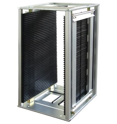 PCB Magazine Rack για γραμμή SMT | ESD Safe PCB Storage Προσαρμόσιμο