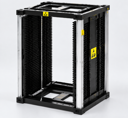 ESD PCB Magazine Rack | Anti-Static SMT Circuit Board Storage Rack