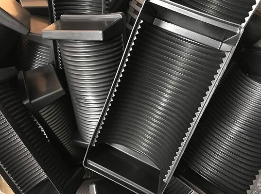 Πλαστικό ESD SMD Reel Stand Αντιστατικό SMT Reel Storage Box ESD Τραπέζι