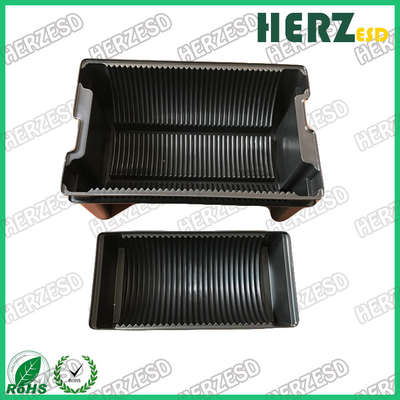 Πλαστικό ESD SMD Reel Stand Αντιστατικό SMT Reel Storage Box ESD Τραπέζι