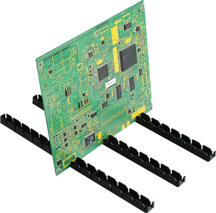 Αντιστατικά πλαίσια κυκλωμάτων Racks ESD PCB Racks Αποθήκευση ESD Insert Rack PCB Κρατήρας