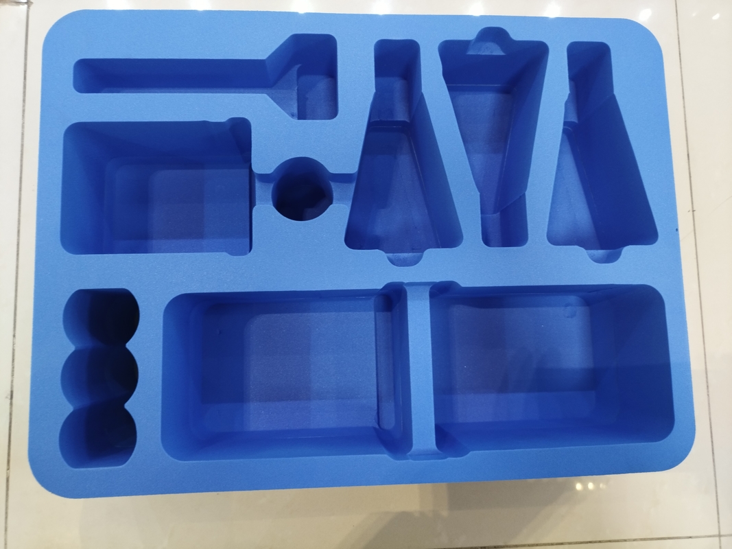 Εύκολο στην κοπή ESD Conductive Foam EVA Foam Teak Sheet για ευέλικτες λύσεις συσκευασίας