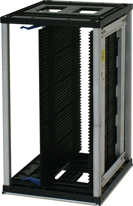 355*320*563mm Τύπος χειριστήριου Μεταλλικό ESD PCB Rack για SMT και PCB Assembly