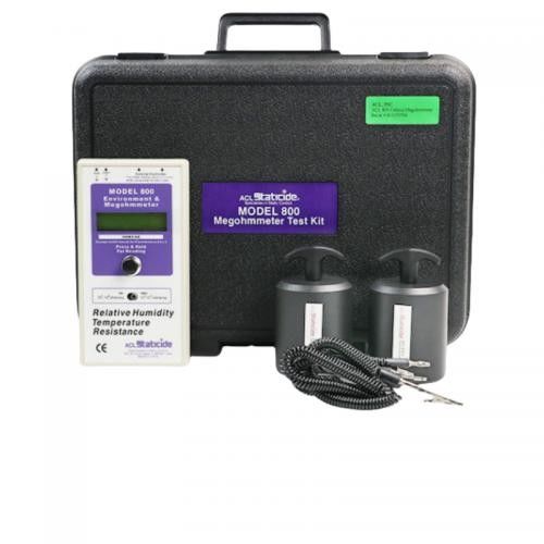 Μετρητής επιφανειακής αντίστασης ACL 800 Ψηφιακό Μεγαωμόμετρο για δοκιμές ESD και περιβαλλοντικής αντίστασης