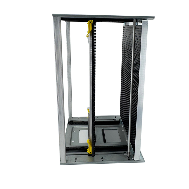 ESD περιοδικό Rack Gear Belt ρυθμιζόμενο 460*400*563 Pcb περιοδικό για γραμμή SMT