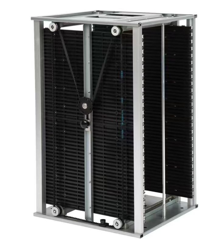 Ράφι περιοδικών PCB Ρυθμιζόμενο Αντιστατικό ESD για Αποθήκευση και Διαχείριση Γραμμής SMT