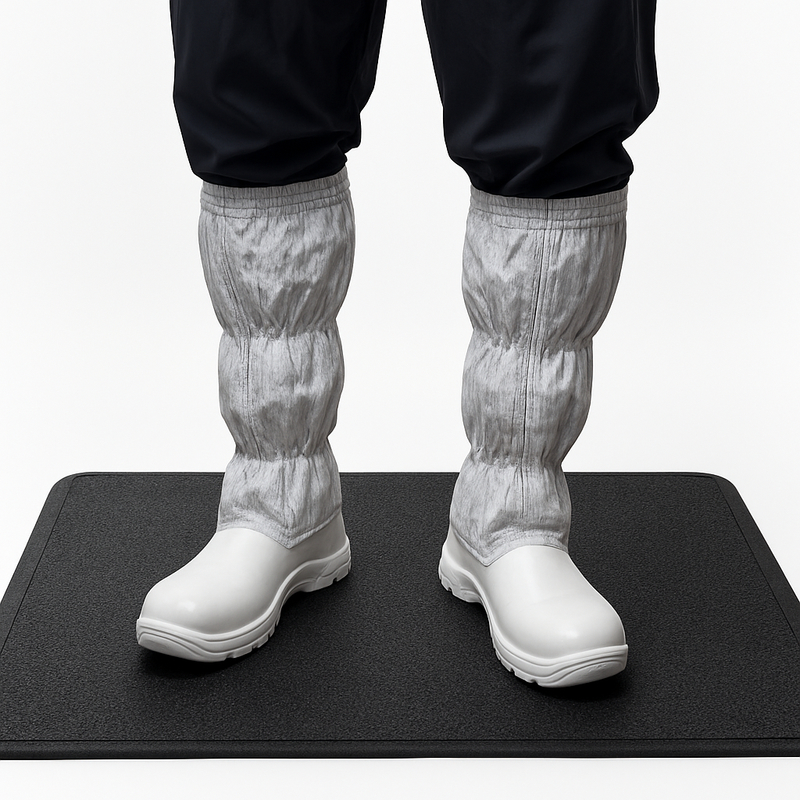 Αντι-Εκλιπαστικό Ματ Αντιστατικό PVC Φουσκωτό Σταθερό Ματ για Εργασιακό Σταθμό και Σώμα Εργοστασίου