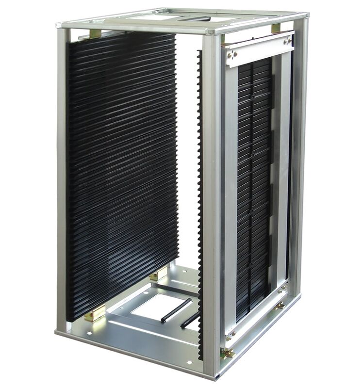 PCB Magazine Rack για γραμμή SMT | ESD Safe PCB Storage Προσαρμόσιμο