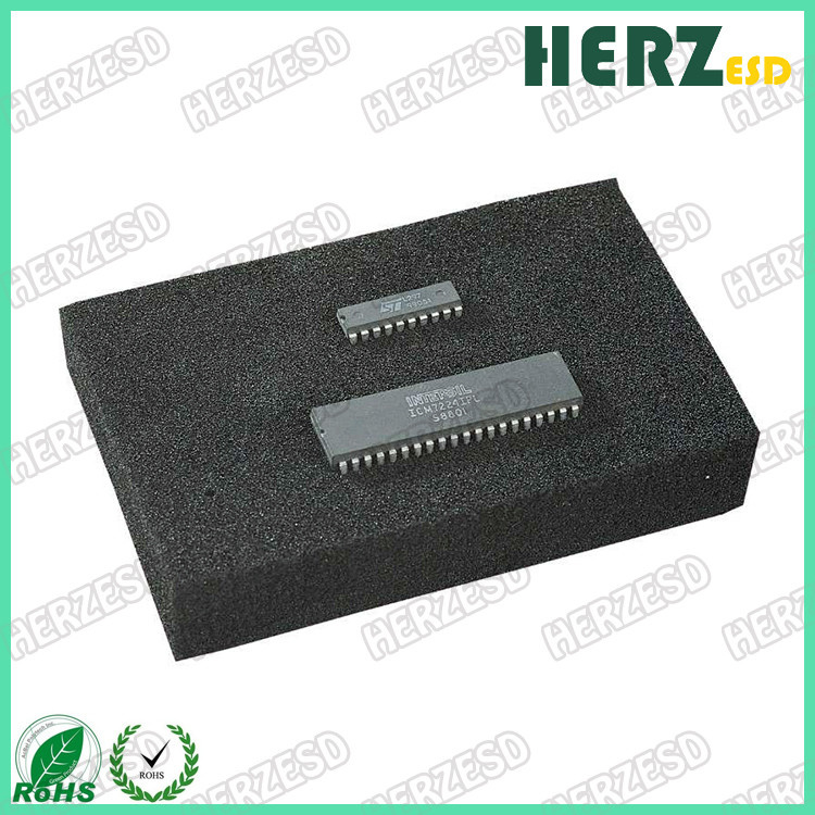 Sensitive Device Packing ESD Foam Sheets , ESD Conductive Foam Customized Size